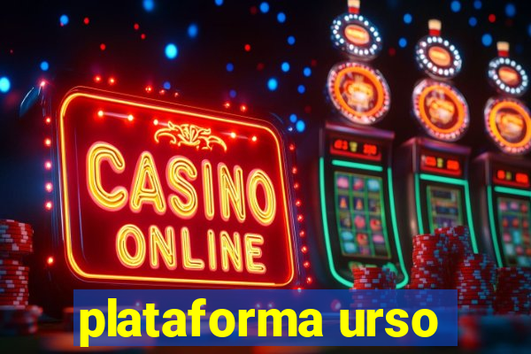 plataforma urso